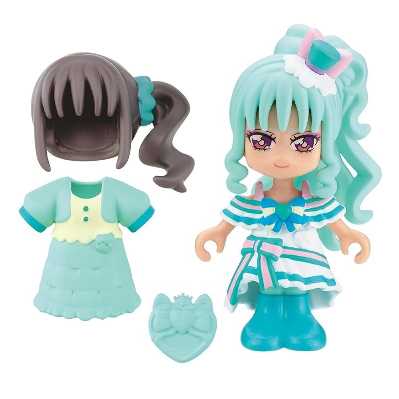 [BANDAI ] Wandahuru Precure! Precode Doll Cure Lillian
