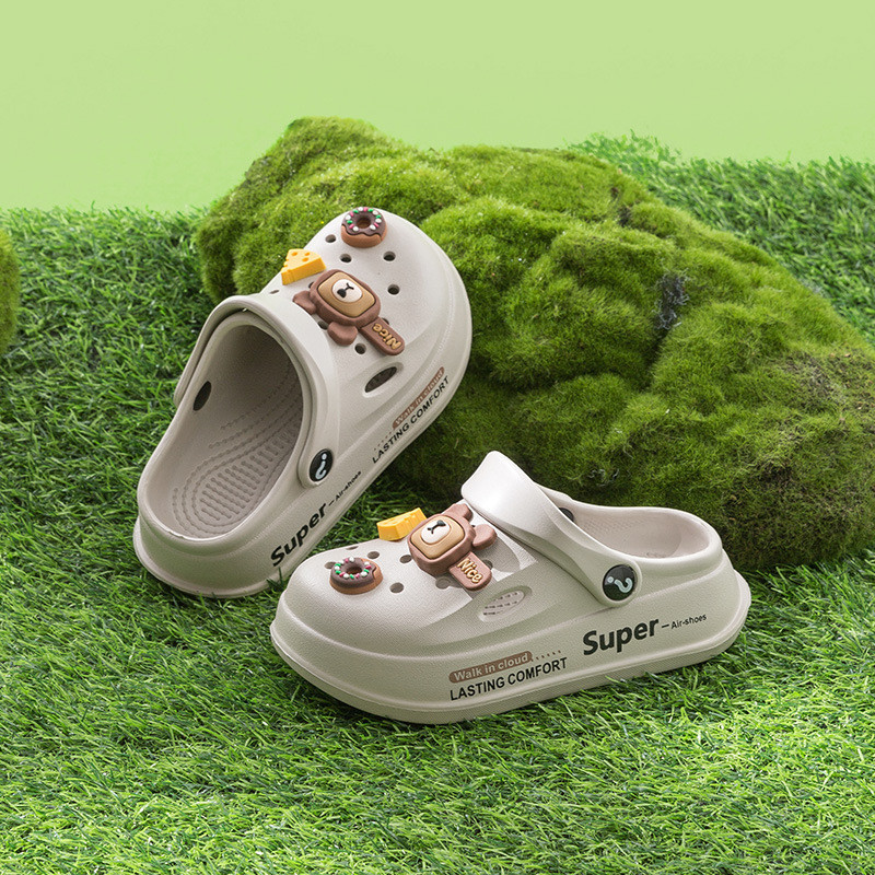 Ayuer รองเท ้ าแตะเมฆ Soled Soft Soled สําหรับเด ็ กชายและเด ็ กหญิงอายุ 4-12 ปี