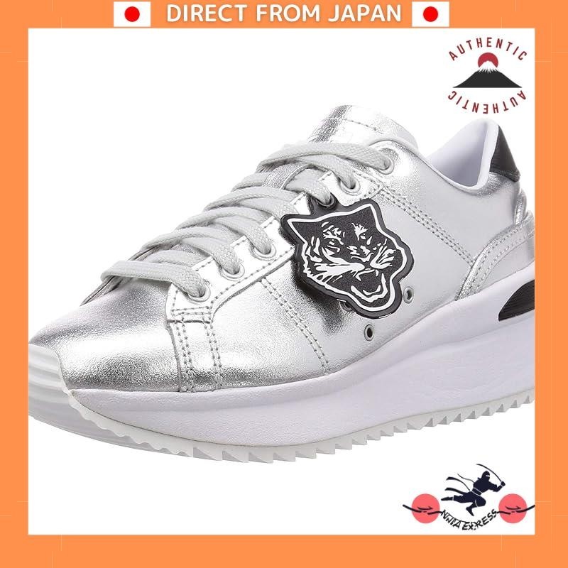 [DIRECT FROM JAPAN] "Onitsuka Tiger sneakers, LAWNSHIP PF (current model), Silver/Silver, size 25.0cm."
