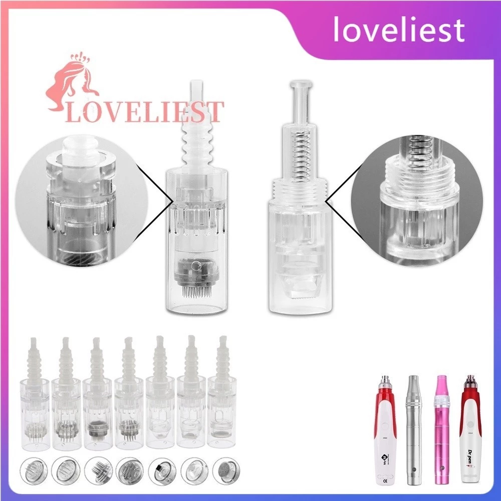 ทิ้ง Micro-needle 1/3/5/7/9/12/36/42 Nano Bayonet สกรูพอร์ตสําหรับ Mym/m5/m7/A10/E30/N2