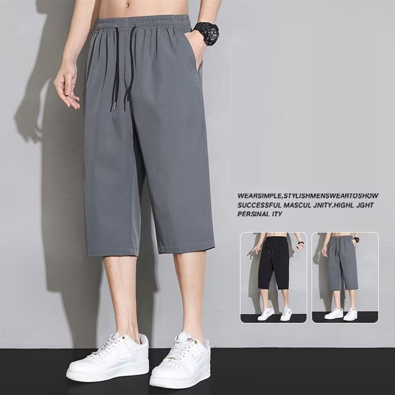 Men's shorts, versatile for sports and leisure, retro shorts