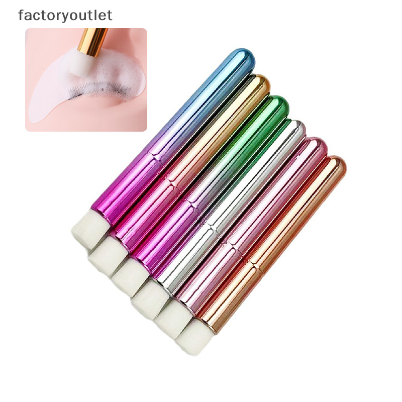 Flth Lash แปรงทําความสะอาดสําหรับแชมพู Lash Shining Lash แปรงทําความสะอาดใหม ่ ล ่ าสุด Lash แปรงแชมพูสําหรับขนตาแชมพู Vary