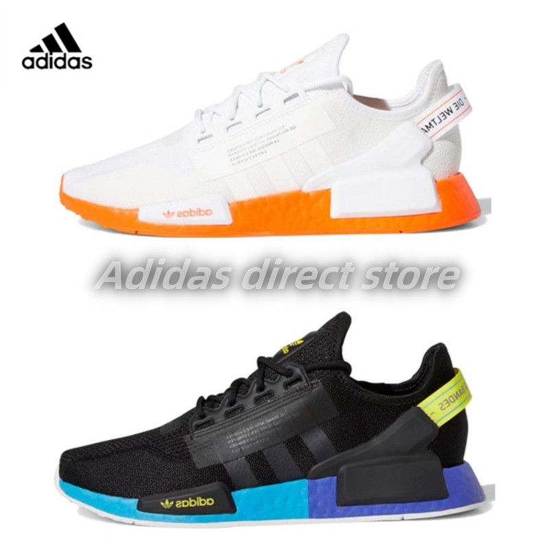 【ของแท้ 100%】Adidas NMD R-1