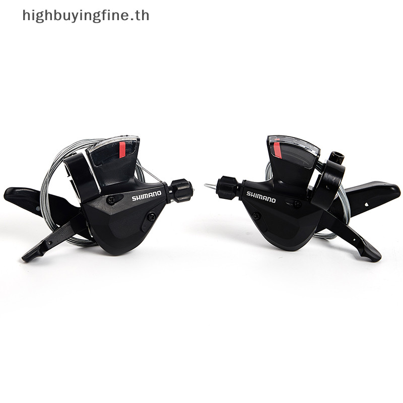 Hfth 3x8 Speed Shift Lever Shifter ขวาซ ้ ายจักรยาน Derailleur สําหรับ Acera SL-M310 HOT