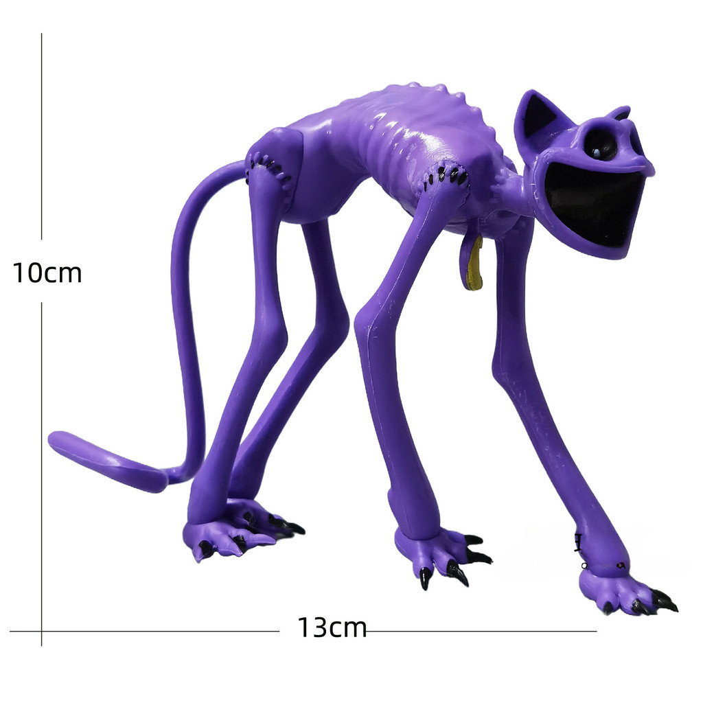 ยิ ้ ม Critters Poppy Playtime Action Figure CatNap DogDay ตุ ๊ กตาเครื ่ องประดับของเล ่ น 11 ซม .