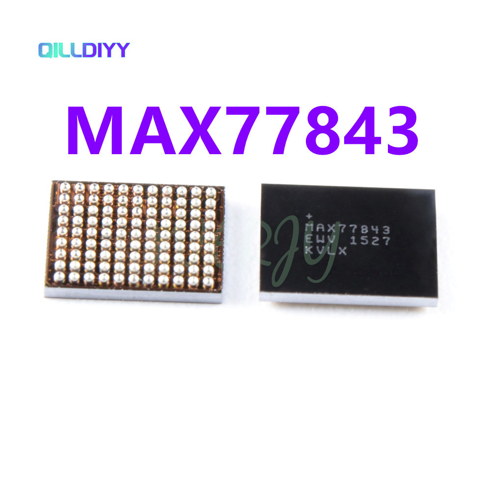 1pcs MAX77843 77843 สําหรับ Samsung S6 G9200/S6+ G9250/NOTE 4 N9100/N910F ขนาดเล็ก Power Management 
