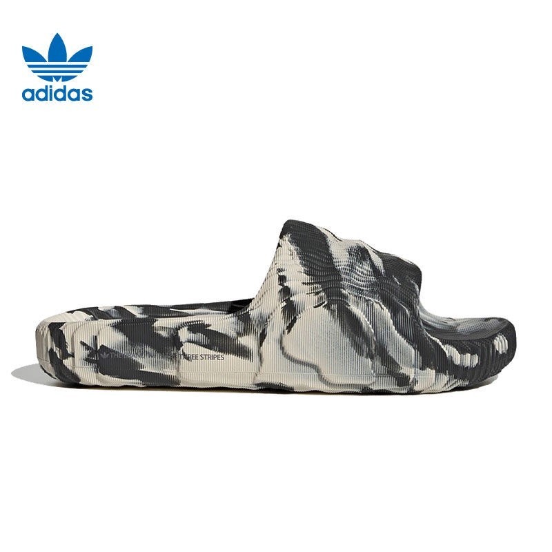 Adilette Slides รองเท้าผ้าใบผู้ชายสีน้ําเงิน d68o6d 56oe si6i W5I