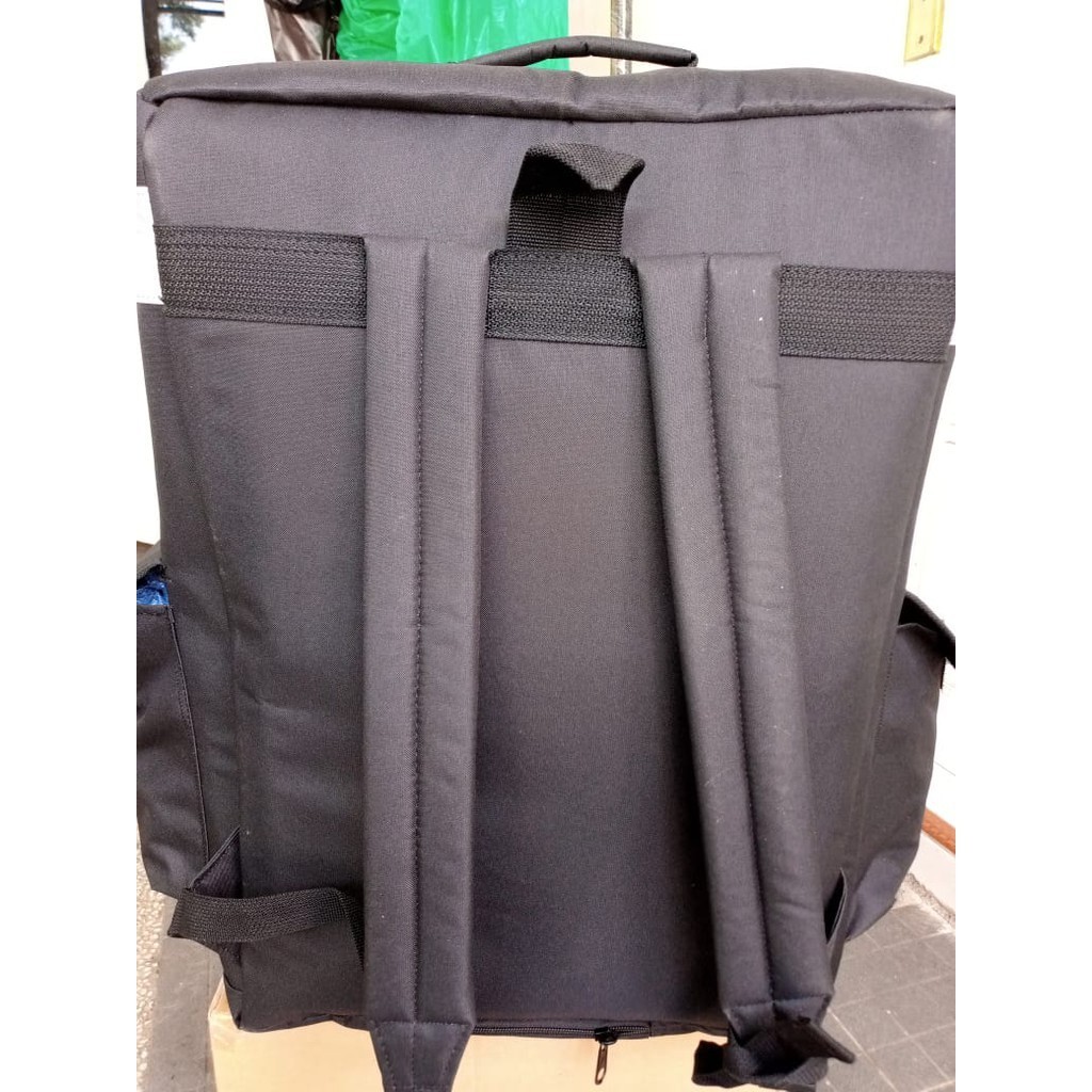 ArmourMilitary 80L COURIER BACKPACK on Shopee Pizza Backpack Delivery Bag - Business Motorcycle Bag 
