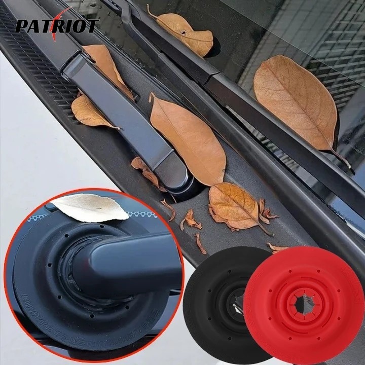 [ Patrio ] 1/2pcs Universal Car Windshield Wiper กันฝุ ่ น Debris Leaves Falling Protection Sleeve Windscreen Wiper Bottom Hole Cover
