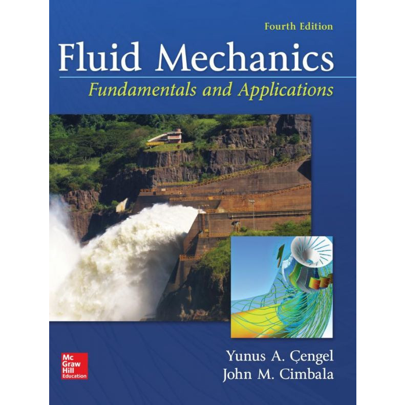 Fluid Mechanics Fundamentals and Applications 4Th Edition ( เวอร ์ ชันภาษาอังกฤษ )