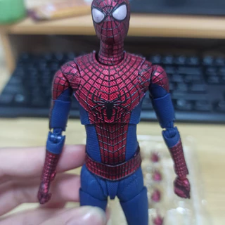 The Amazing Spider-Man Noir Action Figure ของเล ่ น CT Spiderman SHF Mafex 147 Symbiote Spider Man 2099 Articulado สะสมของขวัญ