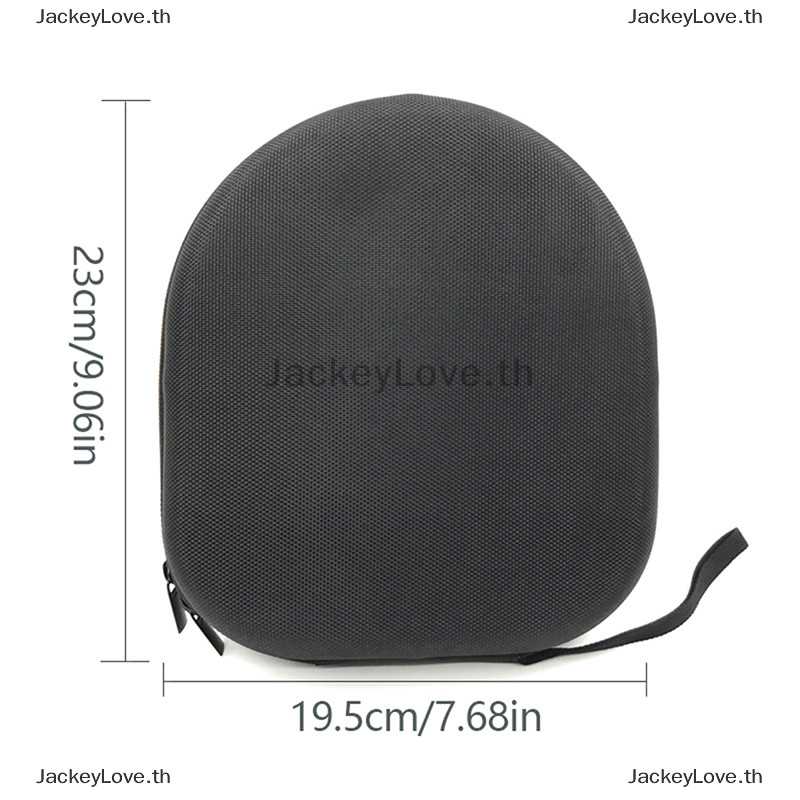 Jackeylovezz เคสหูฟังกันน ้ ํา Hard EVA หูฟังกระเป ๋ าเดินทางกระเป ๋ าหูฟัง TH