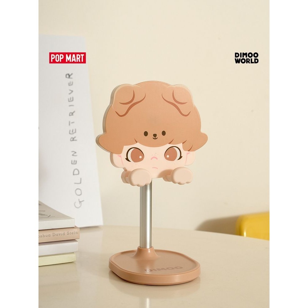 [คลังสินค้าพร้อม] POPMART DIMOO Animal Kingdom Series ที่วางโทรศัพท์มือถือ สินค้าแฟชั่นอินเทรนด์น่ารัก