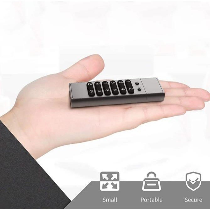 128gb 256-bit เข้ารหัส USB ไดรฟ์รหัสผ่านแฟลชไดรฟ์ที่ปลอดภัย USB3.0 U Disk รองรับรีเซ็ต/เช็ด/ฟังก์ชั่นล็อคอัตโนมัติ