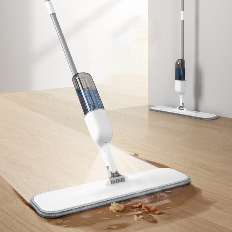 below99 Spray Mop ไม้ถูพื้นแบบสเปรย์ ไม้ถูพื้นหัวฉีดน้ำแบบมีสเปรย์ในตัว หมุนได้ สะดวกสบาย รุ่น 5281