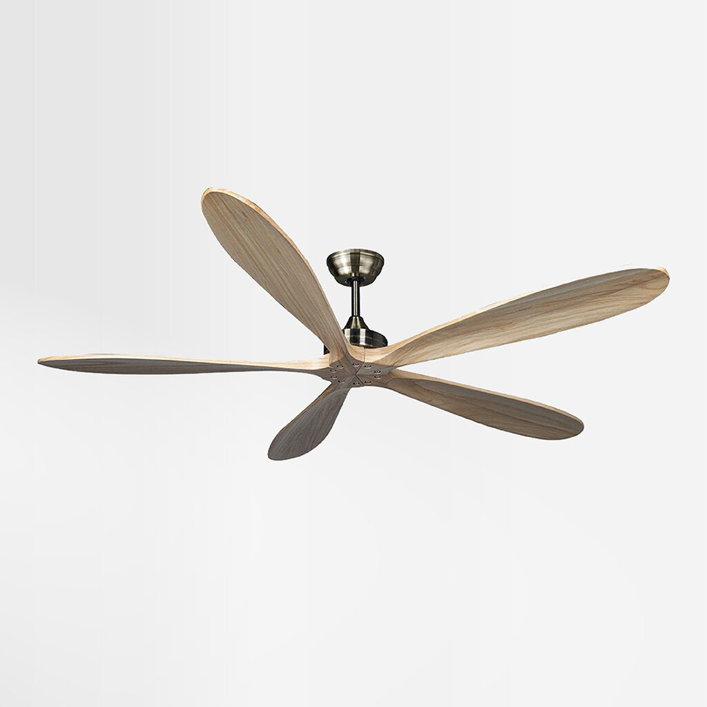 STARLIGHT พัดลมเพดาน S-13 Maple ไม้/RC/60”