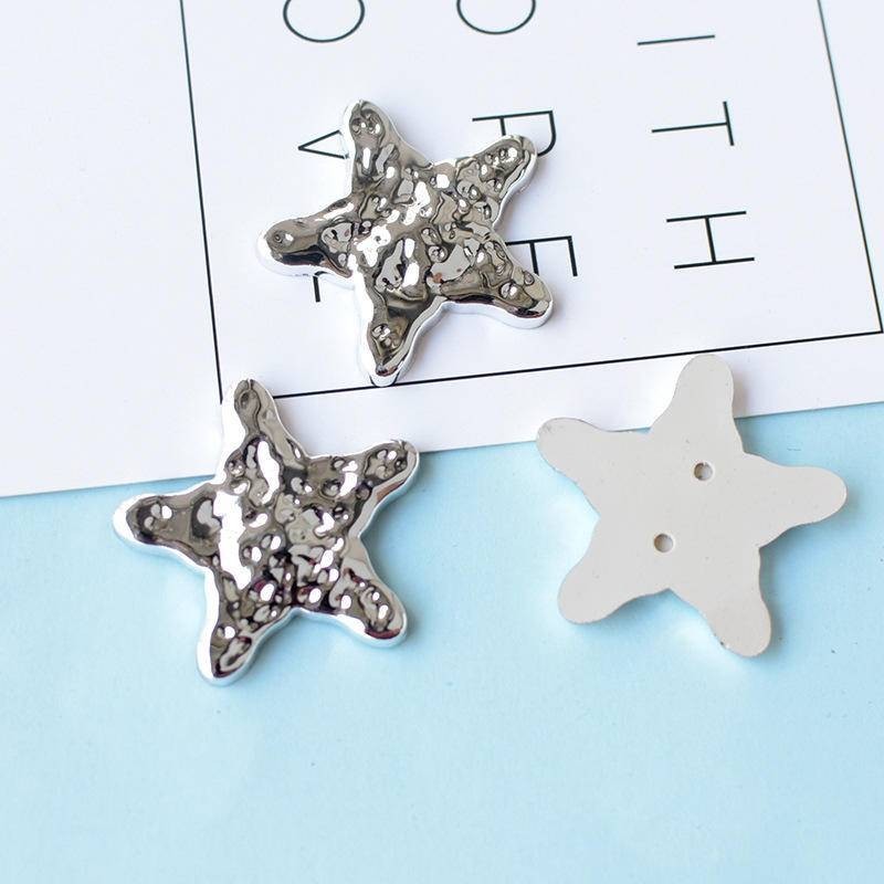 โลหะชุบเครื่องประดับซีรีส์ Jibz Cro รองเท้า Charm DIY Cool เรซิ่นเครื่องประดับอุปกรณ์เสริม DIY เคสโทรศัพท์ Patch รองเท้าหัวเข็มขัดตกแต่ง