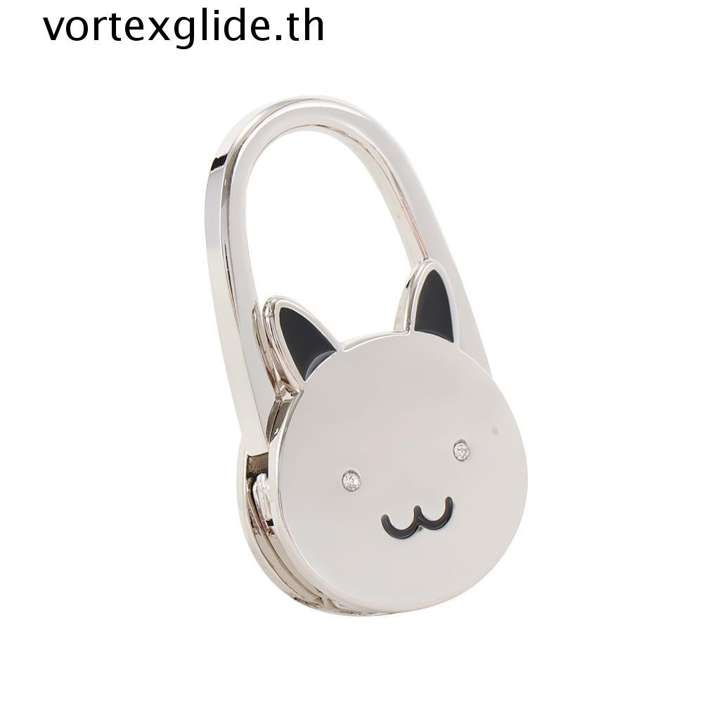 Vortexglide กระเป ๋ า Hook แบบพกพาสไตล ์ แมวอุปกรณ ์ เสริมโต ๊ ะพับกระเป ๋ าตะขอแขวน