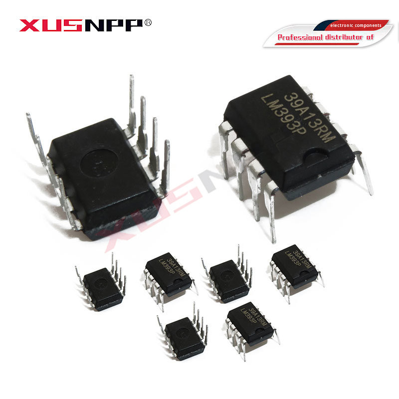 10PCS LM393P DIP8 LM393 DIP LM393N 393 DIP-8 ใหม่และ IC ส่วนประกอบอิเล็กทรอนิกส์