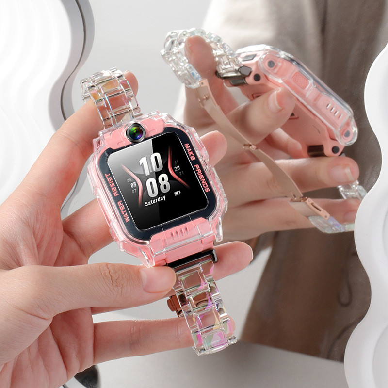 imoo สายซิลิโคน สำหรับ Meet Rainbow เหมาะสําหรับ imoo Z1 Z6 Z7 Z2 Z5  สายนาฬิกาโทรศัพท์ imoo สายนาฬิกา