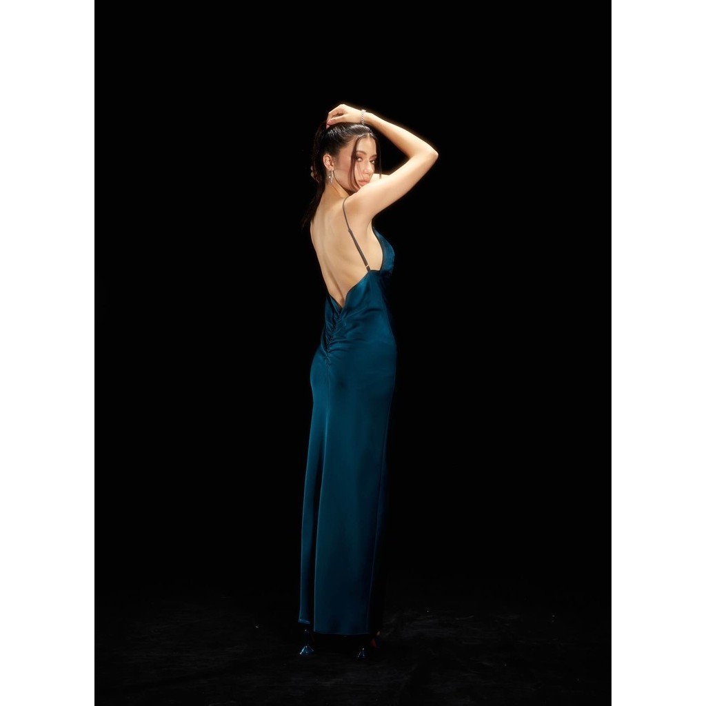 [พร้อมส่ง]Fabrique.co - Ellen Maxi Dress