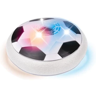 HoverBall ของเล่นลูกฟุตบอล ภายในบ้าน ลูกบอลลอยตัวโดยใช้การดูดลม ขอบนิ่มกันกระแทกและเล่นง่าย มีไฟ LED