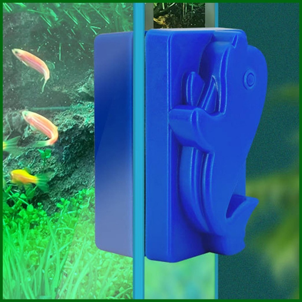 Magnetic Fish Tank Cleaner Glass Scraper Aquarium Cleaner Aquarium Algae Scraper Glass Cleaner Aquar