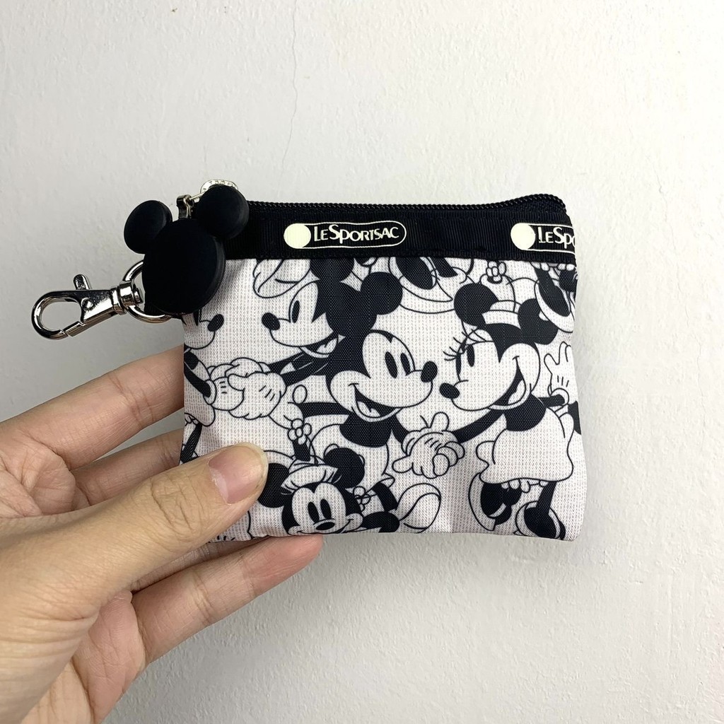 Les สินค้าใหม่เปลี่ยน Bus ID Card Holder กระเป๋าการ์ตูนตกแต่งกระเป๋าใบเล็กกันน้ําทนต่อการสึกหรอ