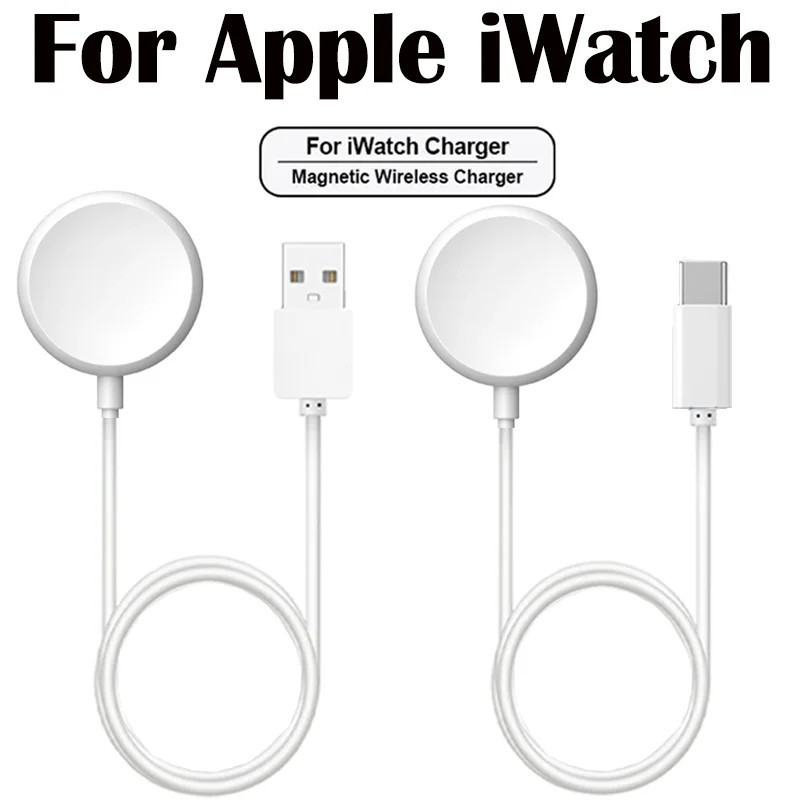 ใหม่นาฬิกาแม่เหล็ก Wireless Charger Anti Detachment Fast สายชาร์จ USB Type C สําหรับ iWatch Series Ultra 9 8 7 6 5 4 3 2 1 Pigfly