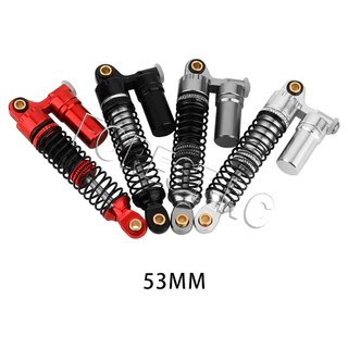 4pcs 3/59/66/78 มม.อลูมิเนียมโลหะโช้คอัพน้ํามัน Damper สําหรับ 1/18 RC Crawler TRX4M TRX-4M Bronco Defender อัพเกรด