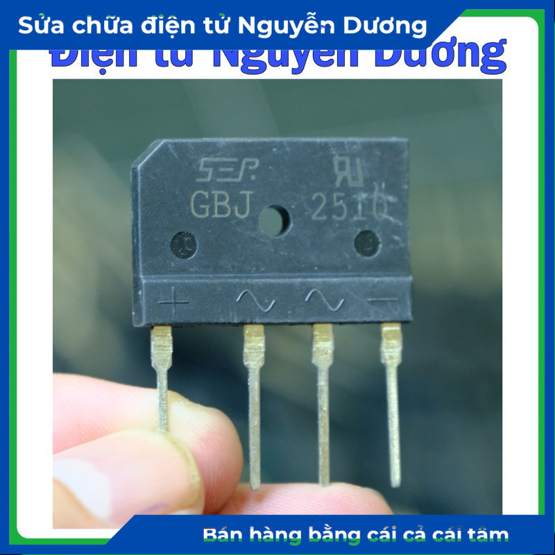 [ ราคาถูก - คุณภาพ ] ใหม่ SEP สะพานวงจรเรียงกระแสสะพานไดโอด GBU608 GBU810 GBU3510 GBJ1508 GBJ1510 GB