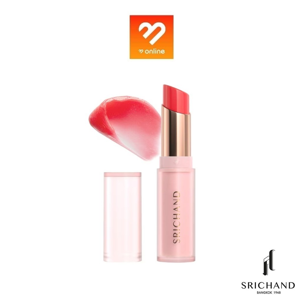 Srichand Day To Glow Hydrating Lip 2.5 g. ศรีจันทร์ เดย์ ทู โกลว์ ไฮเดรติ้ง ลิป ลิปบาล์มเนื้อบางเบา ฉ่ำวาว