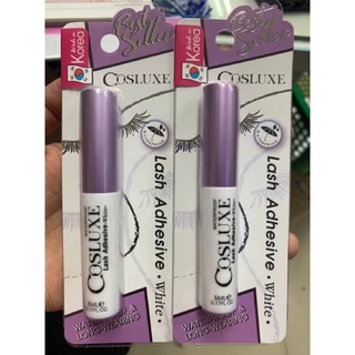 ส่งด่วน!!!Cosluxe XX แพค6 แพค12 กาวติดขนตาปลอม(ของแท้!!)Cosluxe คอสลุค กาวติดขนตา Cosluxe Lash Adhesiveกาว Cosluxe