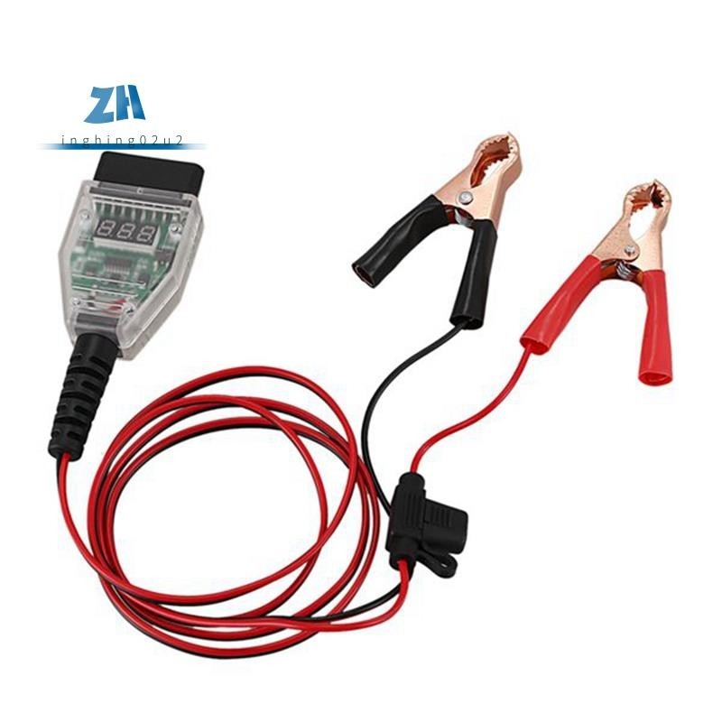 รถ OBD2 ECU Connector แบตเตอรี่ Saver Auto ECU Memory Savers ยานยนต์ฉุกเฉินปลั๊กไฟฟ้ารถการใช้บันทึก