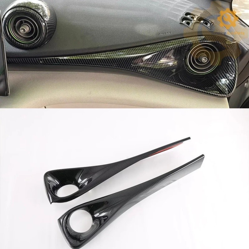 แผงคอนโซลกลาง คาร์บอนไฟเบอร์ อุปกรณ์เสริม สําหรับรถยนต์ BYD Dolphin Atto1 2022 2023 dolphin ชุดแต่ง 