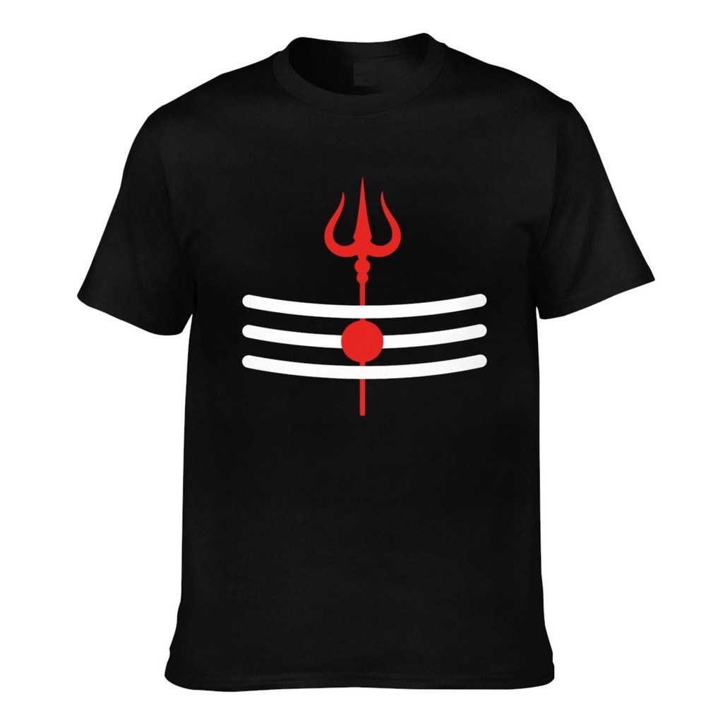 men t shirt Customized Summer Tee Shiva Hindu God India Lingam Hip Hop Tshirt For ManS-5XL