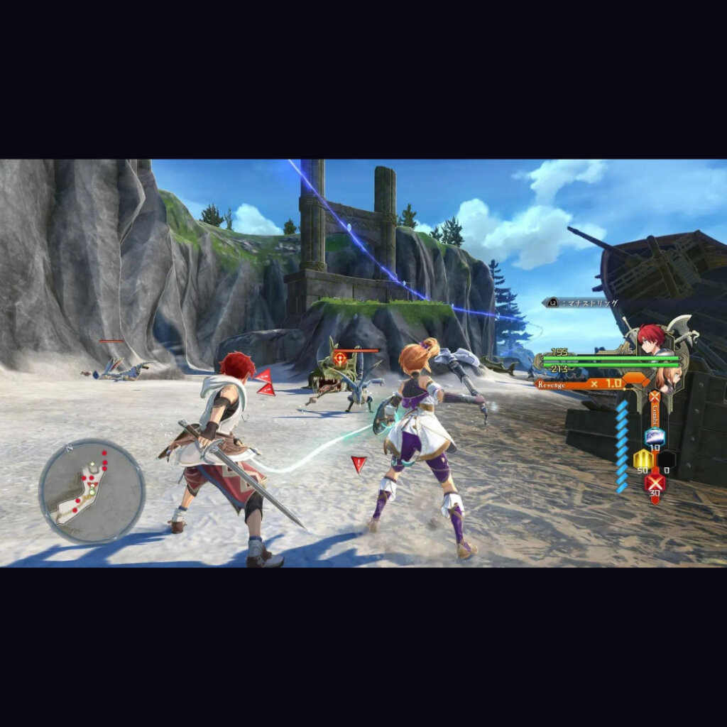 (พร้อมส่ง) PS4 PS5 YS X NORDICS DELUXE EDITION (R1/US) (GAME) (ENG)