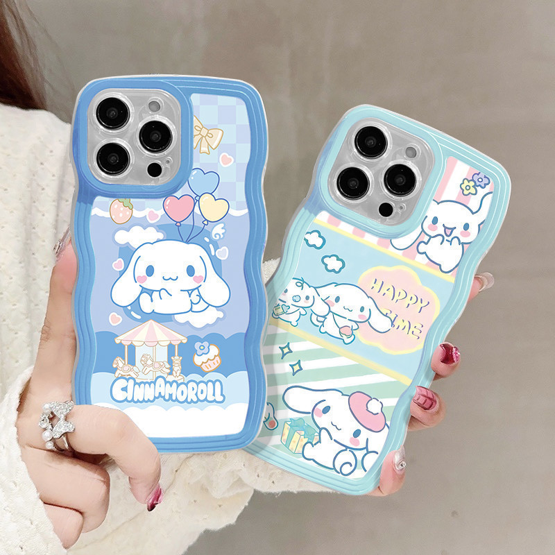 สําหรับoppo A59 F1S A5S A12S A74 F19 A78 A58 A79 A83 OPPO A93 F17 Pro A94 F19 Pro A96 A76 A98 A1 OPPO F5 F7 A3 F9 Pro Cinnamong11 Proเคสโทรศัพท์TPUน่ารัก