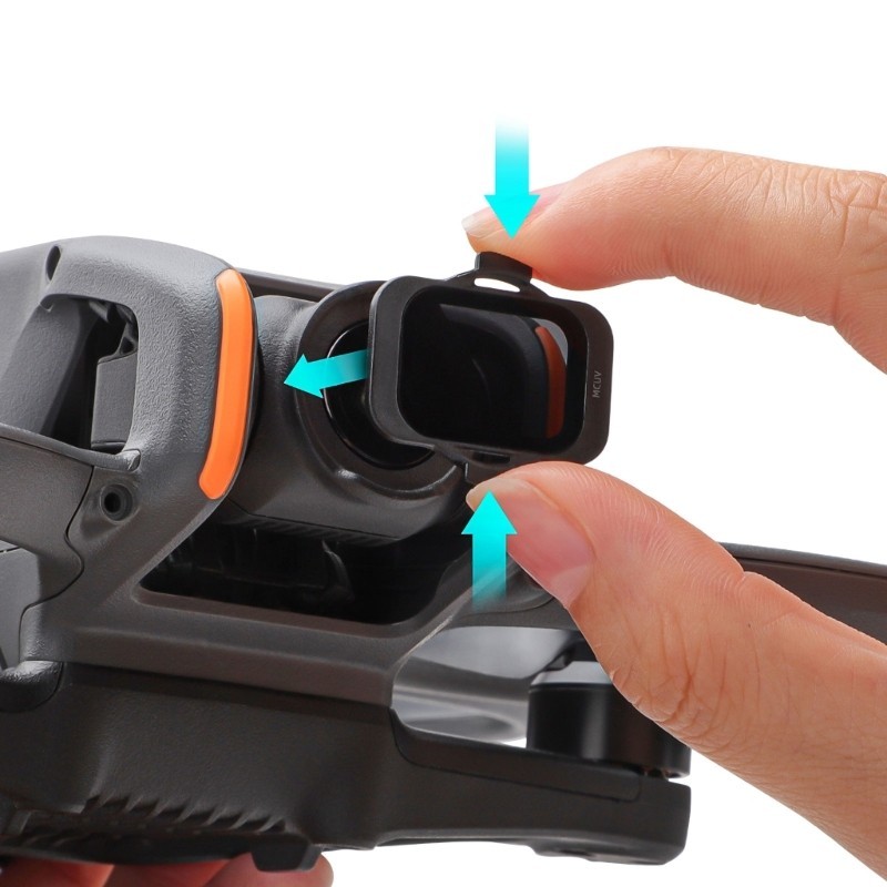 KIIK เลนส์สําหรับ Avata 2 MCUV ND8 ND16 ND32 ND64 ND128 Gimbal Protector ชุดกรองกล้องสําหรับ Avata 2
