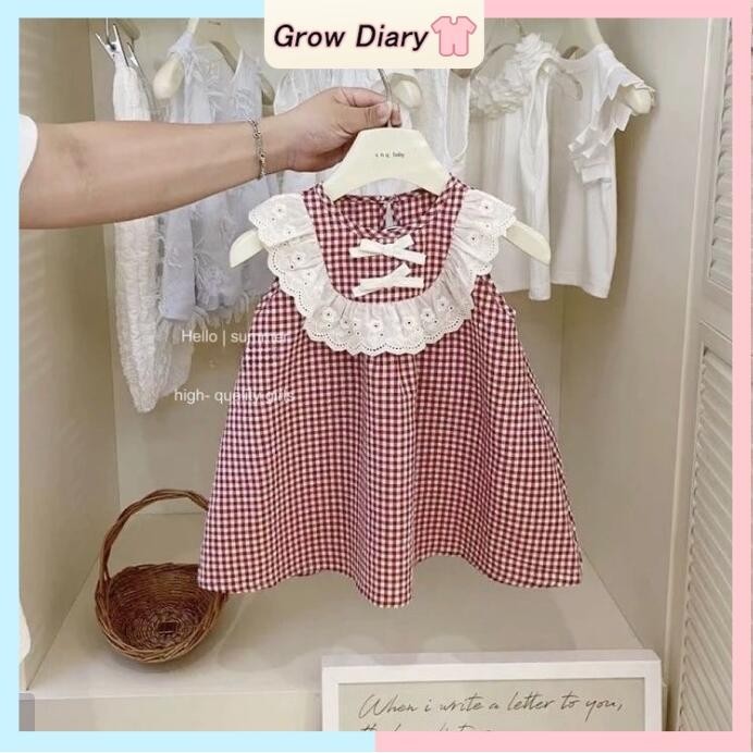 เด็กสาวแขนกุดชุดเจ้าหญิงสาวฤดูร้อนลูกไม้ชุด2-8ปี