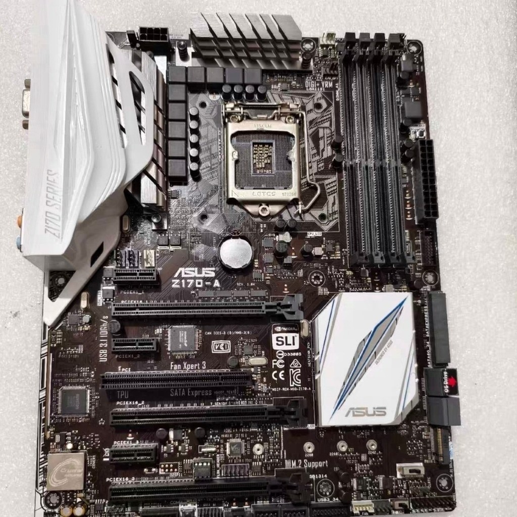 เมนบอร์ด ASUS Z170-A รองรับ 1151 6600 7700 6700