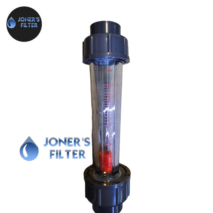 Flowmeter LZS 25D 250 - 2500 L/ชั่วโมงหรือ 0.25 - 2.5 m3/ชั่วโมง 1"
