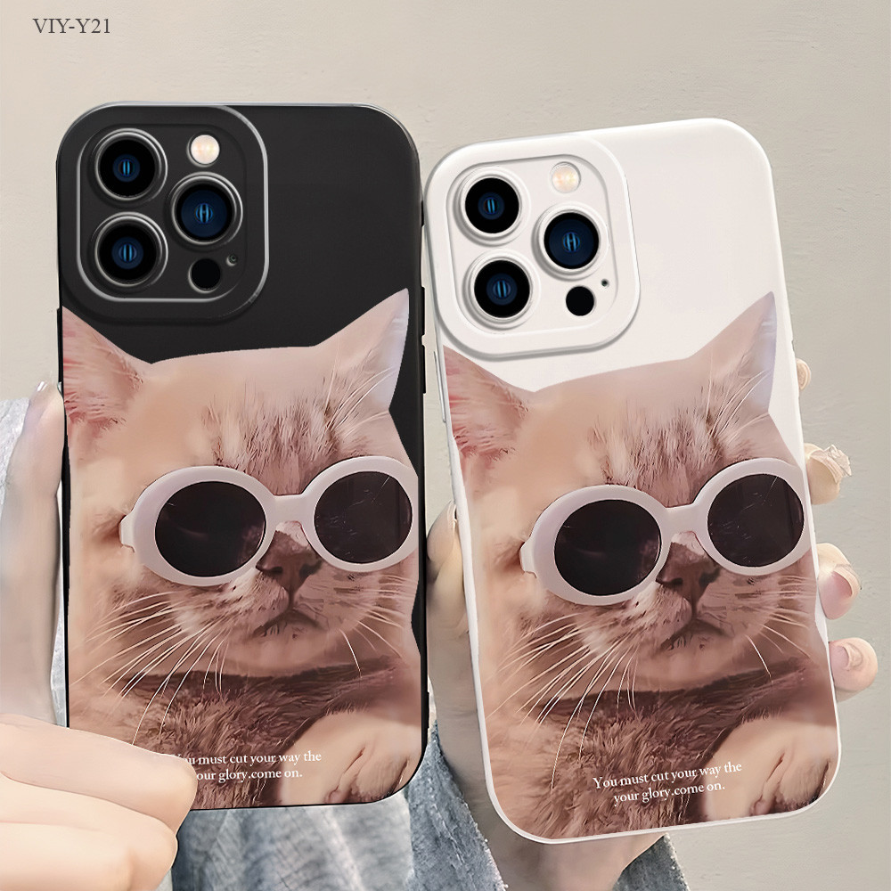 เคส For VIVO Y21 Y33S Y33T Y15S Y50 Y76 Y72 Y20 Y20S Y12S Y12A Y17 Y15 Y12 Y16 Y19 Y91C V25 V23 V23E V20 Pro 5G TY