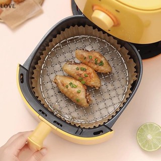 [จจ] ชั้นวางทอดอากาศทรงกลมพร้อมขาวางซ้อนกันได้ตารางตะแกรงย่า…