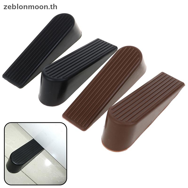 [HM] Block Guard Home Holder Wedge Door Jam Anti Slip Security Rubber {th}