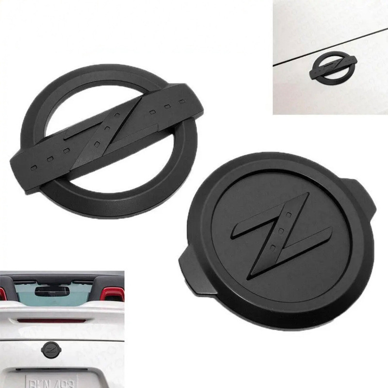 เหมาะสําหรับ Nissan Nissan 350Z Fairlady Z33 สติ๊กเกอร์ด้านข้างตัวถัง, โลโก้ดัดแปลงด้านหลัง 370Z