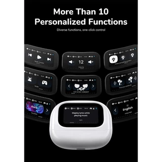 UGREEN HiTune T6 หูฟังไร้สาย หูฟังบลูทูธ ANC ตัดเสียงรบกวน รองรับ Dual Connection สีขาว รุ่น 55137