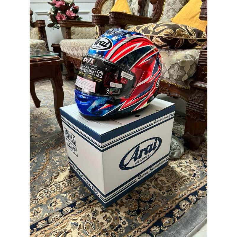 [2024ใหม่]Arai RX7X Ogura ของแท้ พร้อมส่ง ❤️ ✅