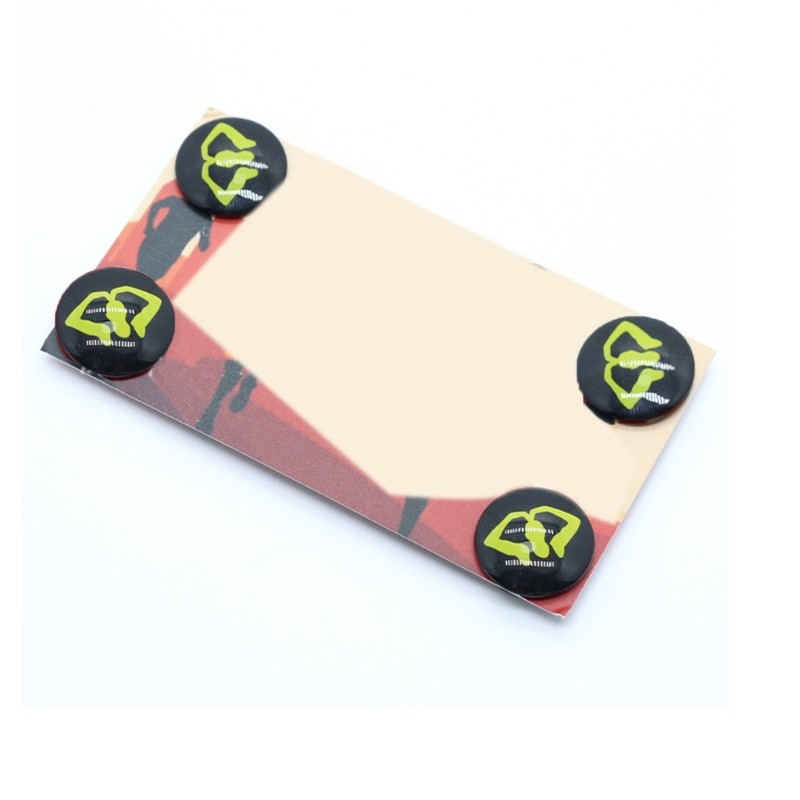 Lead 10 8 4lots Marathons Race Number Magnetic Race Bib Holder Running Fixing Clip