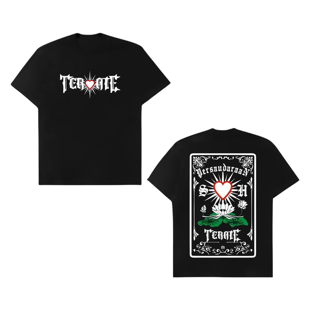 PSHT เสื้อยืด SH Terate Brotherhood DTF Screen Printing Asyawil Store21 AB4